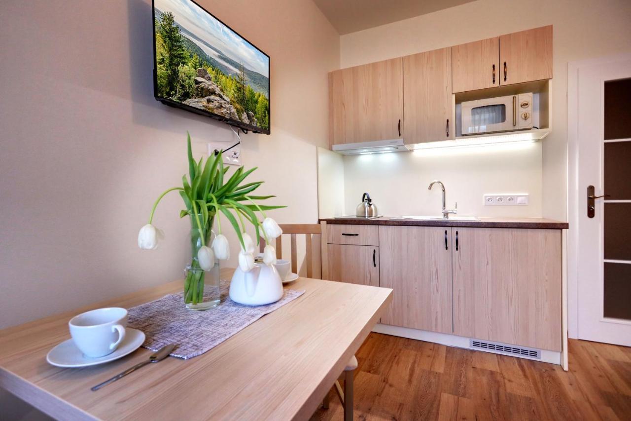 Apartmany Tatra Jáchymov Exterior foto