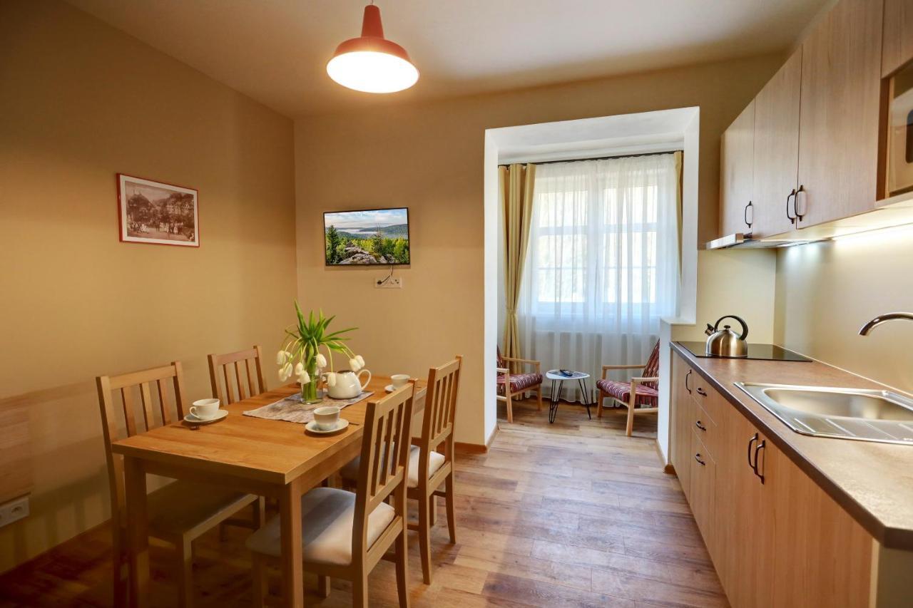 Apartmany Tatra Jáchymov Exterior foto