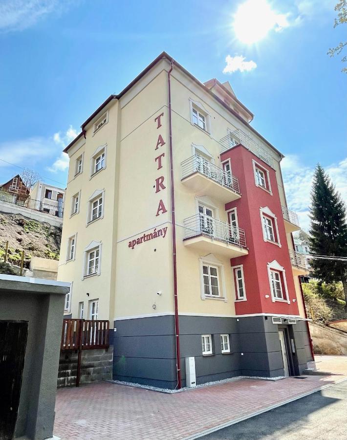 Apartmany Tatra Jáchymov Exterior foto