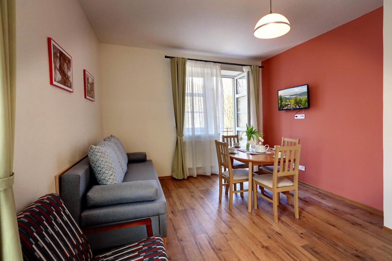 Apartmany Tatra Jáchymov Exterior foto