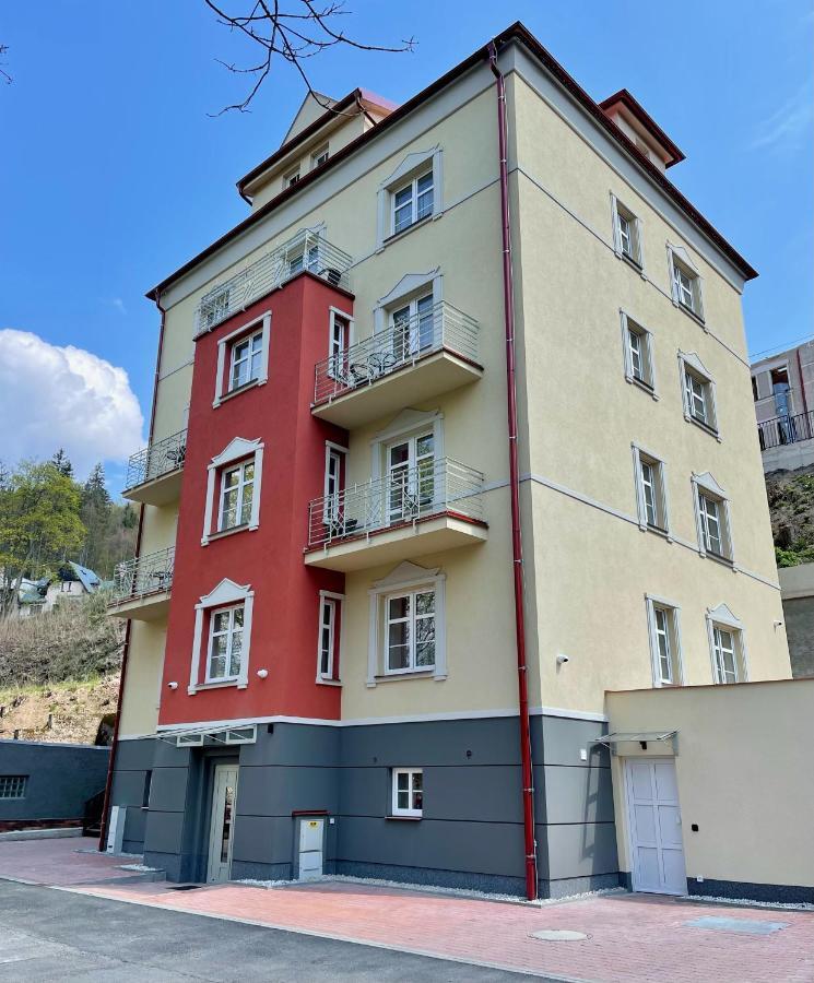 Apartmany Tatra Jáchymov Exterior foto