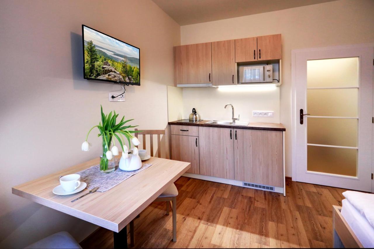 Apartmany Tatra Jáchymov Exterior foto