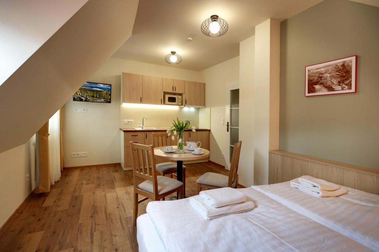 Apartmany Tatra Jáchymov Exterior foto