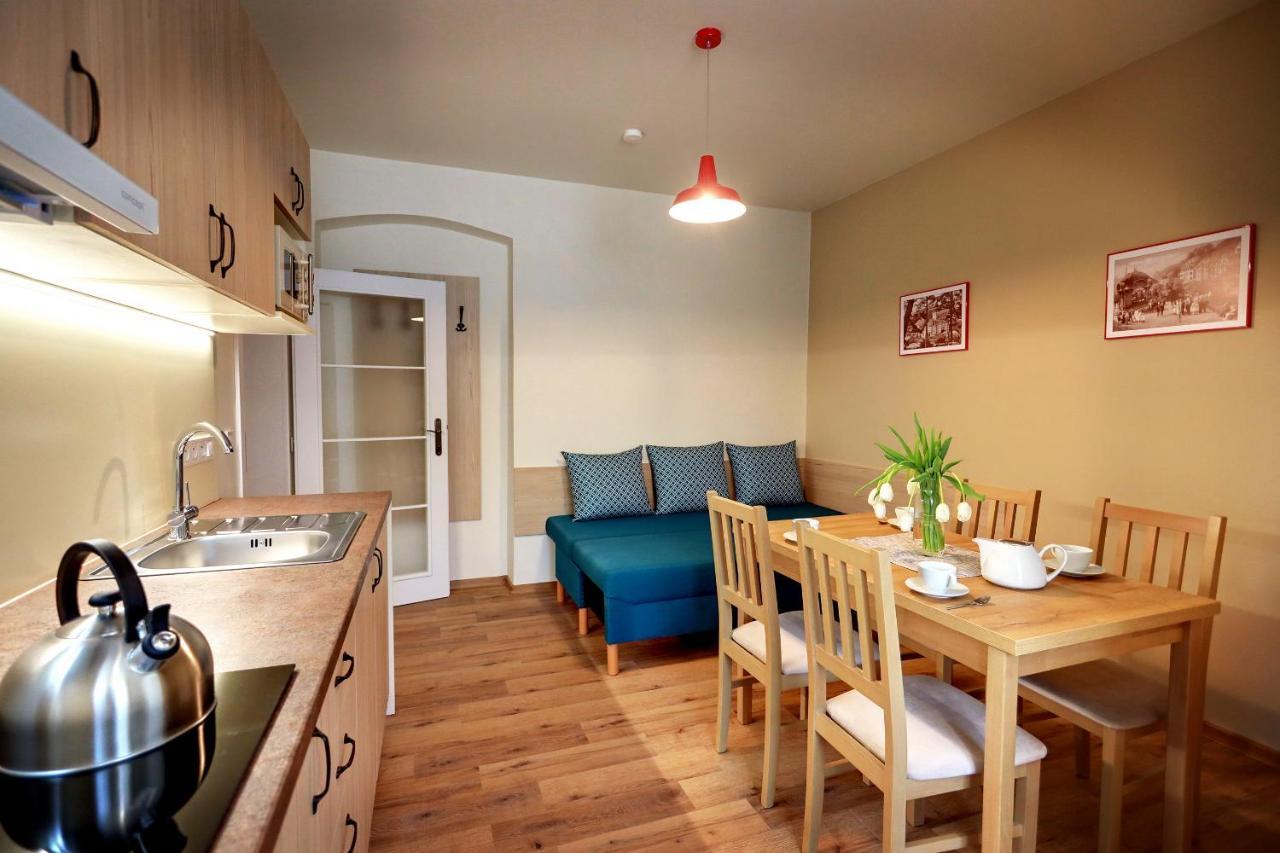 Apartmany Tatra Jáchymov Exterior foto